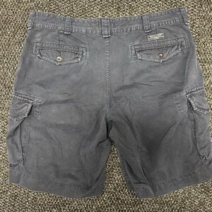 Men’s Shorts Polo Ralph Lauren Cargo Navy Size 40W